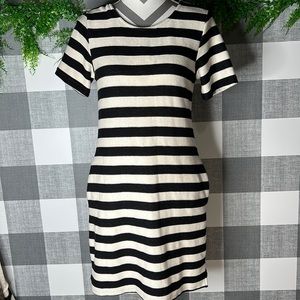 Stripped Dress